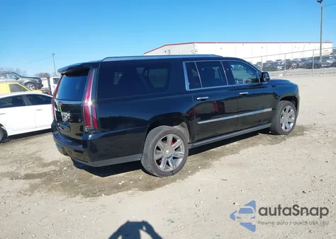 2016 Cadillac Escalade Esv Premium Collection из США, поврежденный, VIN 1GYS4JKJ4GR327025